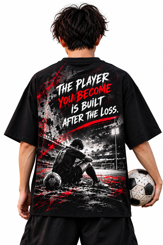 Same Game Higher Mindset | Juniors | Oversized T-Shirt | MARS MASH
