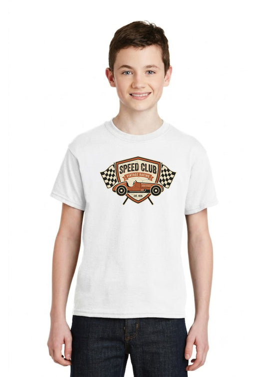 Speed Club Vintage Racing Car | Mars Mash
