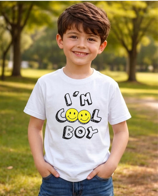 I’m Cool Boy Smiley | Mars Mash