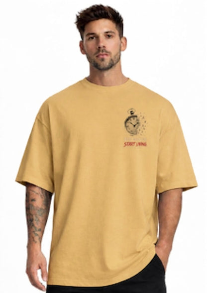 Start Living Oversized T-Shirt | Mars Mash
