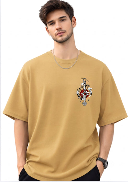 Simple Look Oversized T-Shirt | Mars Mash