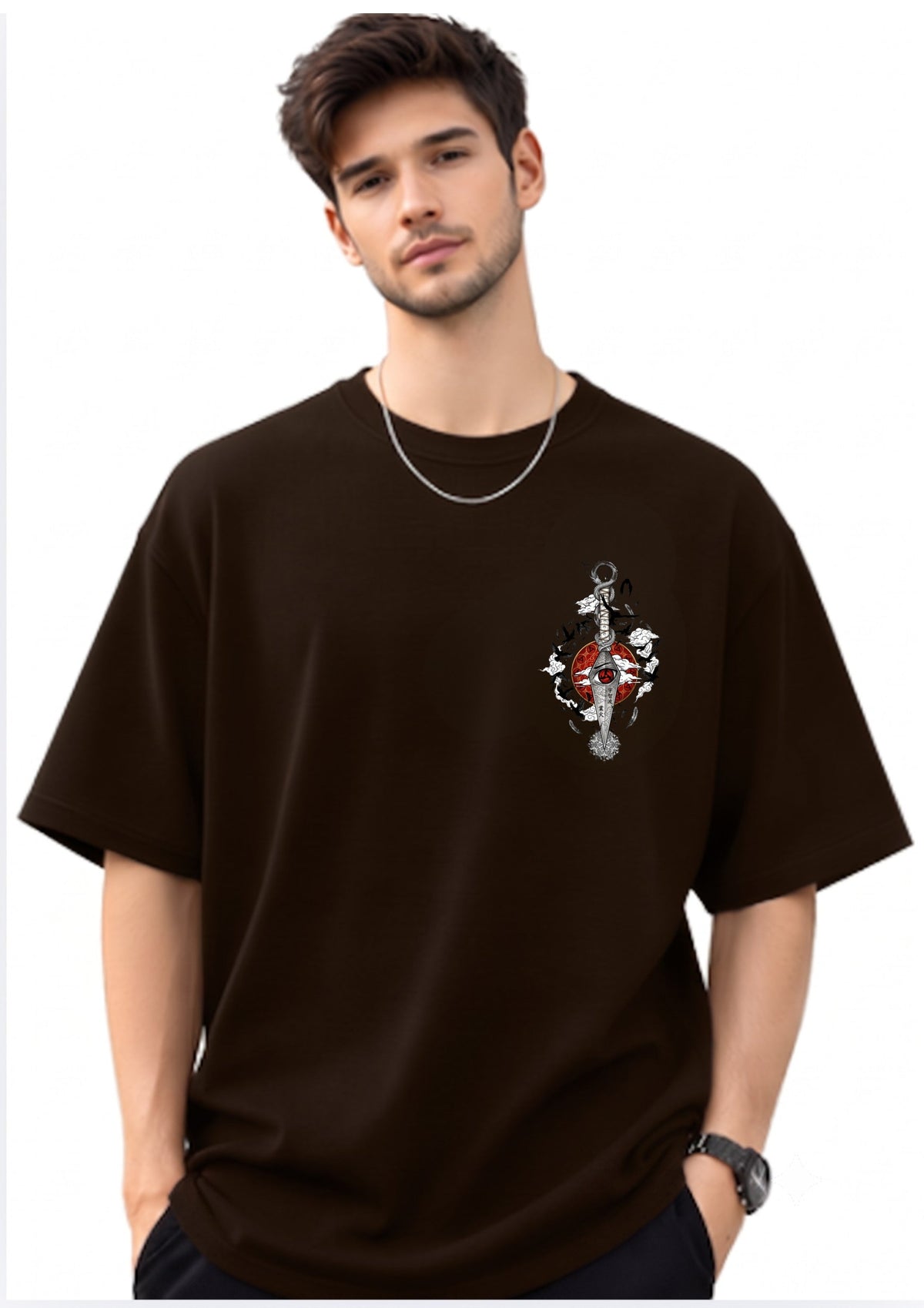 Simple Look Oversized T-Shirt | Mars Mash