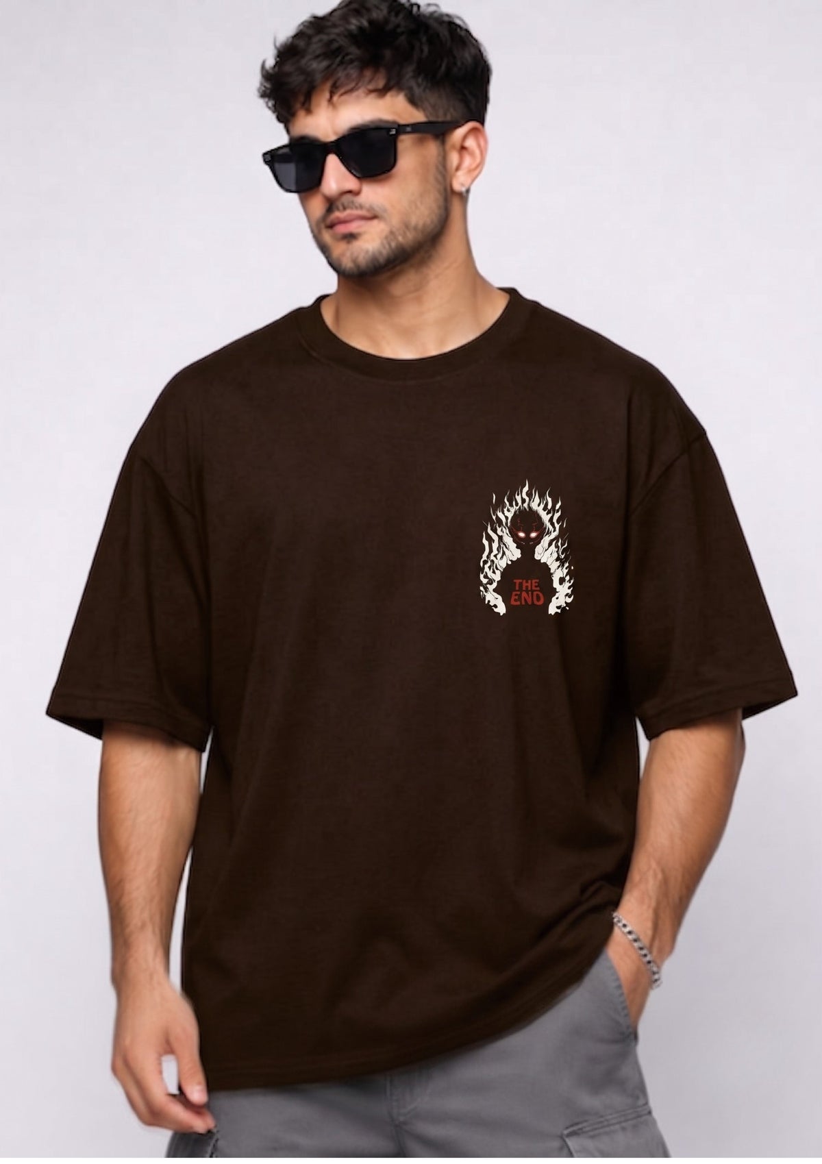 Trendy Oversized T-Shirt | Mars Mash
