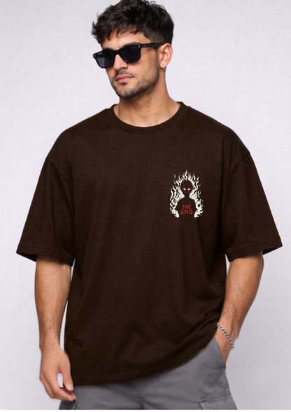 Trendy Oversized T-Shirt | Mars Mash
