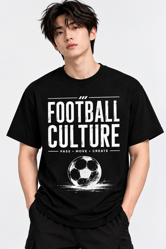 Junior Boys Football T-Shirt | Football Culture Graphic Tee | Mars Mash