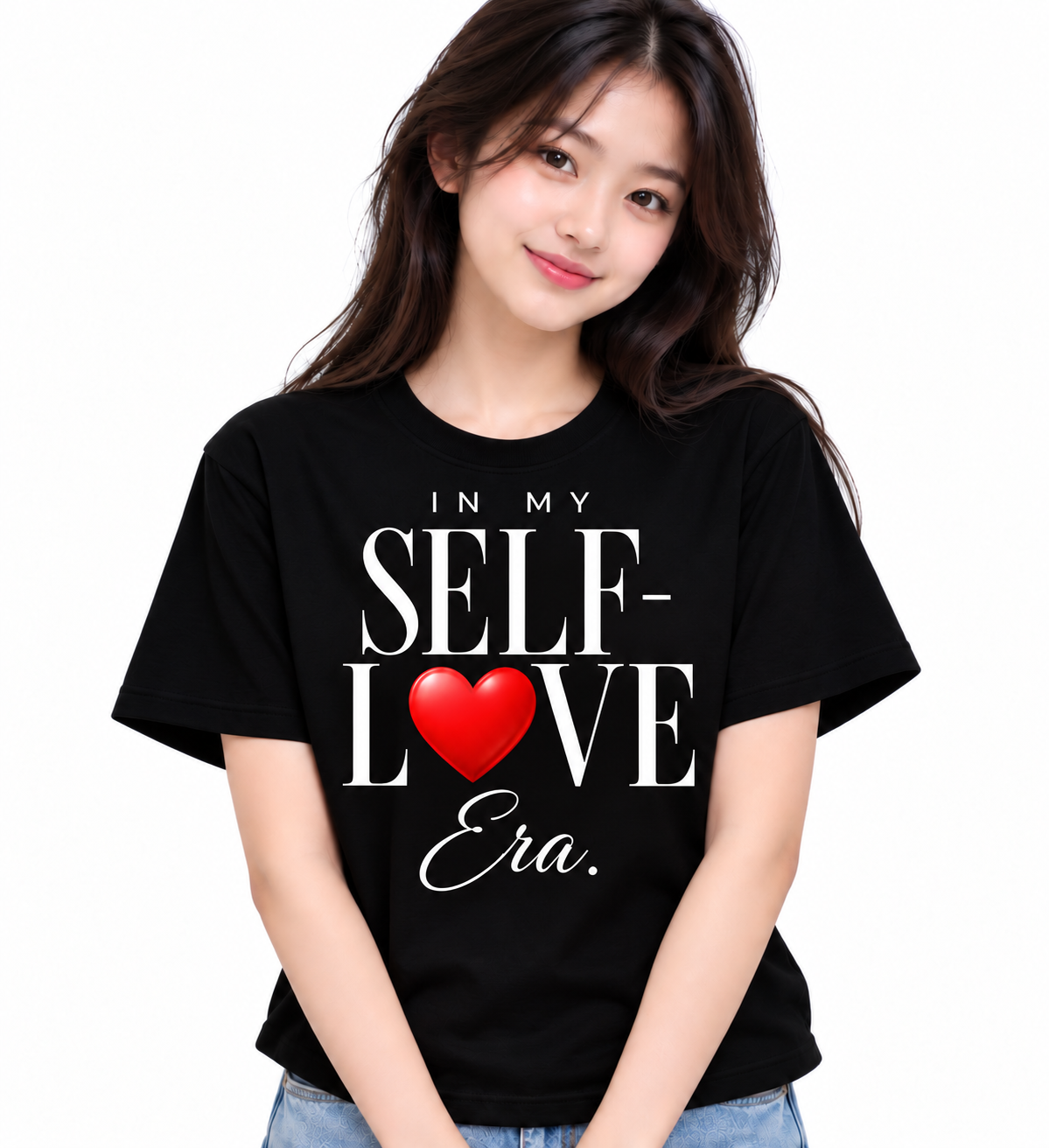 Girls Self Love T-Shirt | In My Self-Love Era Graphic Tee | Mars Mash