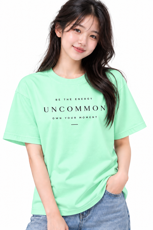 Women's Uncommon T-Shirt | Be The Energy Graphic Tee | MARS MASH