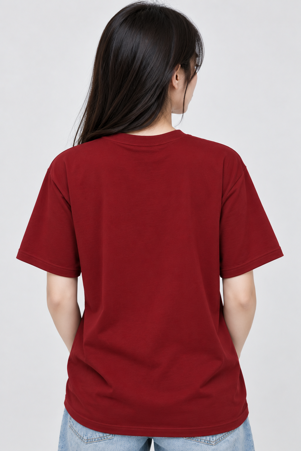 Minimalist T-Shirt | Small Logo Casual Tee | Mars Mash