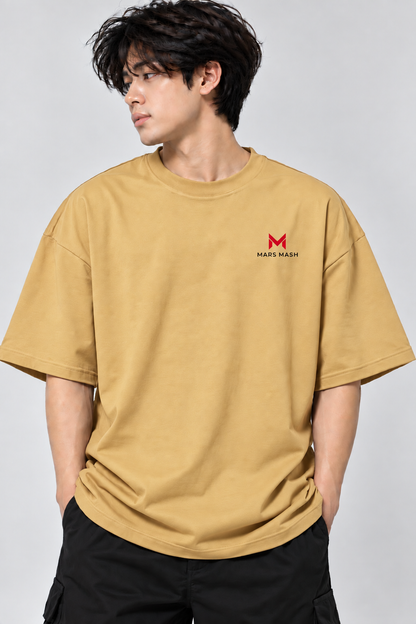 Minimal Logo Oversized T-Shirt | MARS MASH