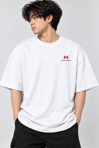 Minimal Logo Oversized T-Shirt | MARS MASH