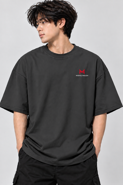 Minimal Logo Oversized T-Shirt | MARS MASH