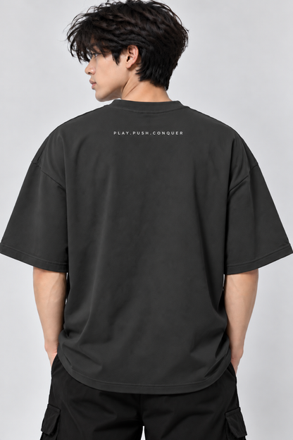 Minimal Logo Oversized T-Shirt | MARS MASH