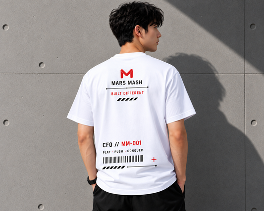 Junior Boys Chief Fun Officer T-Shirt | Mars Mash