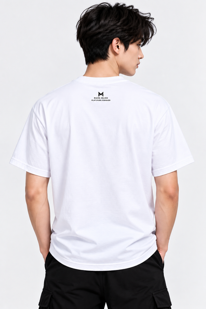 Junior Boys Football T-Shirt | Football Culture Graphic Tee | Mars Mash