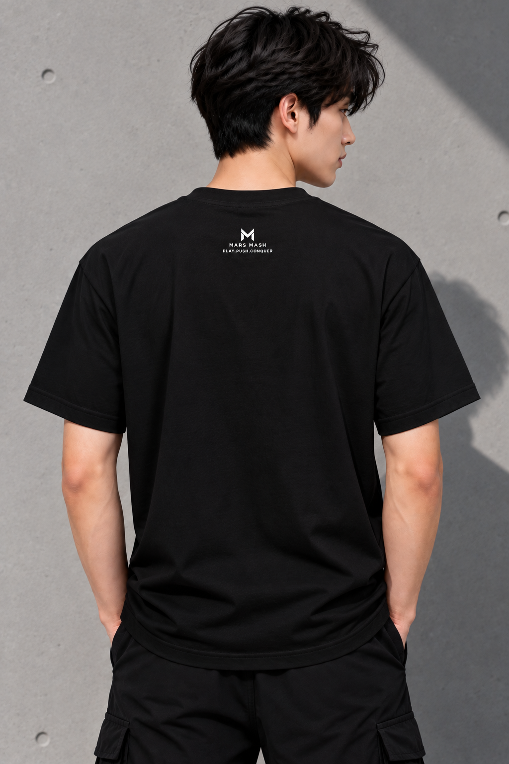 Junior Boys Football T-Shirt | Football Culture Graphic Tee | Mars Mash