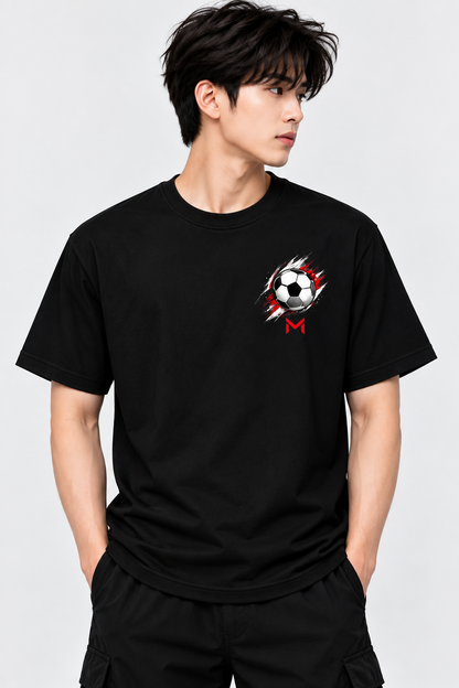 Junior Boys Football T-Shirt | The Beautiful Game Tee | Mars Mash