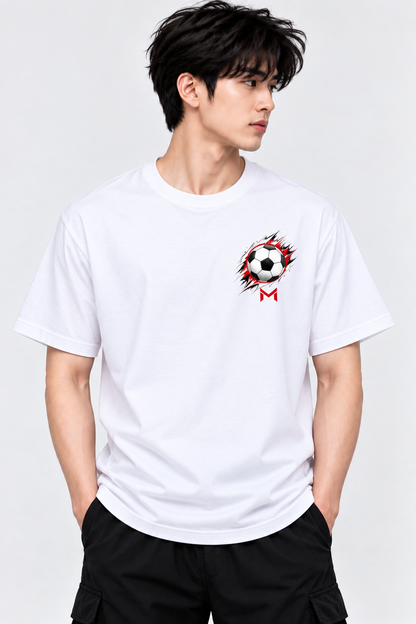 Junior Boys Football T-Shirt | The Beautiful Game Tee | Mars Mash