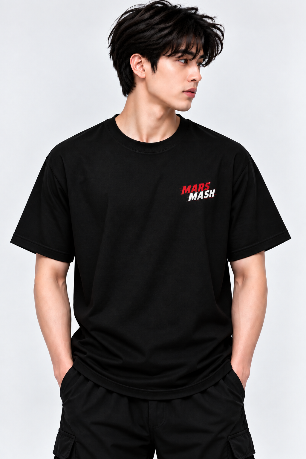 Junior Boys Graphic T-Shirt | Built for Greatness Sports Tee | Mars Mash