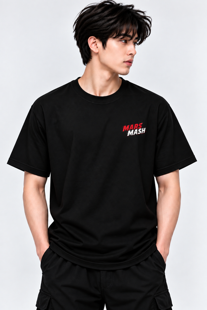 Junior Boys Graphic T-Shirt | Built for Greatness Sports Tee | Mars Mash