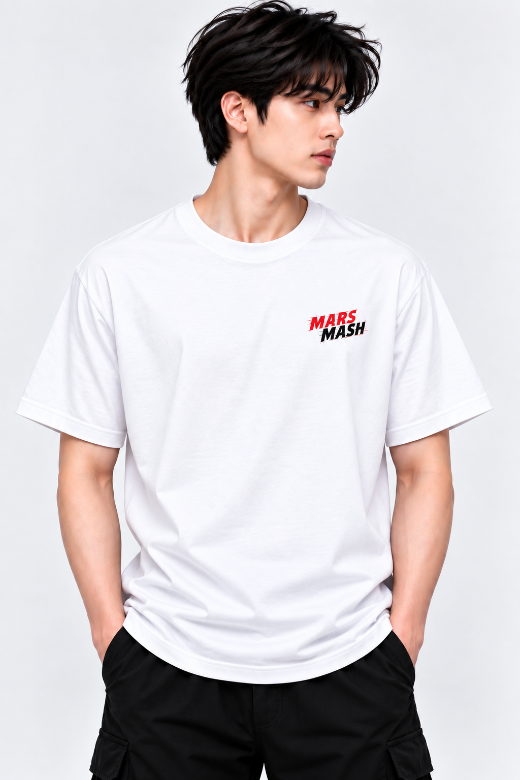 Junior Boys Graphic T-Shirt | Built for Greatness Sports Tee | Mars Mash