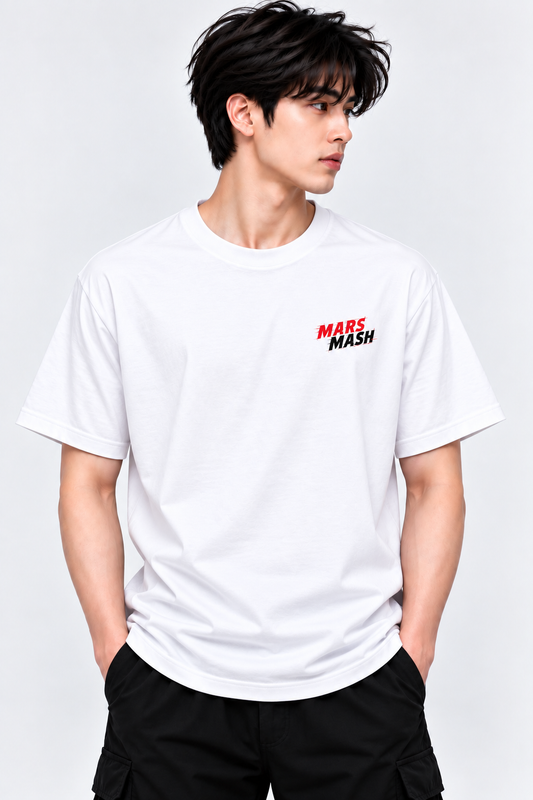 Junior Boys Graphic T-Shirt | Built for Greatness Sports Tee | Mars Mash