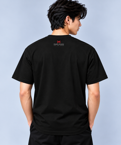 90 Minutes Live the Game Graphic T-Shirt | MARS MASH
