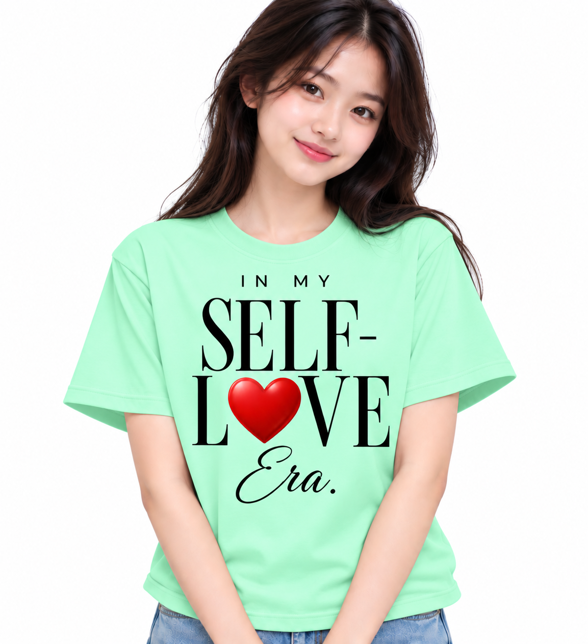 Girls Self Love T-Shirt | In My Self-Love Era Graphic Tee | Mars Mash