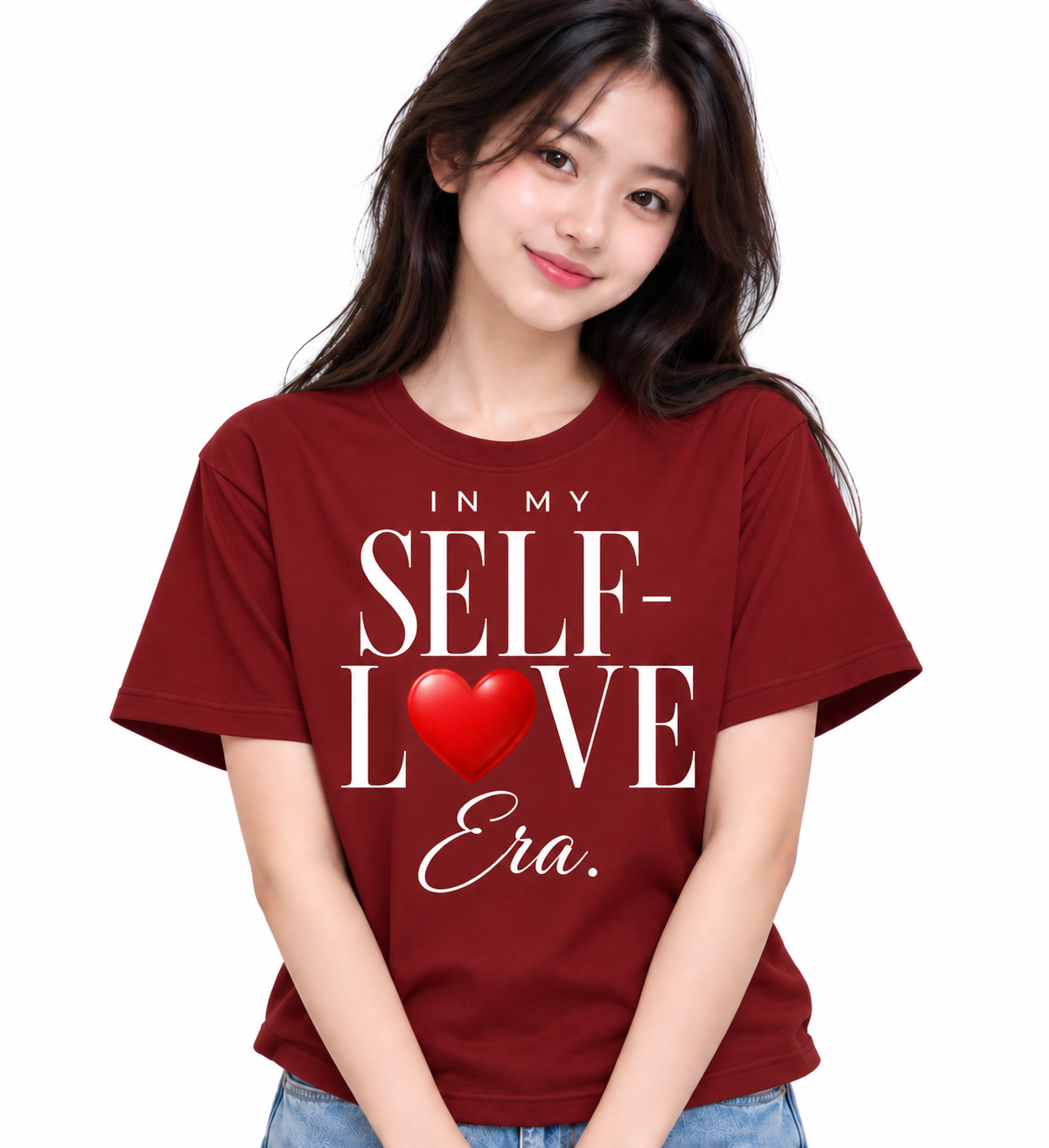 Girls Self Love T-Shirt | In My Self-Love Era Graphic Tee | Mars Mash
