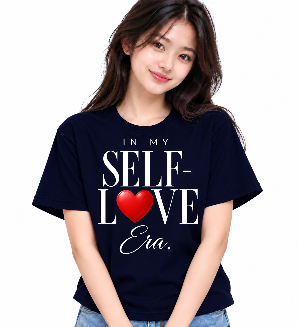 Girls Self Love T-Shirt | In My Self-Love Era Graphic Tee | Mars Mash