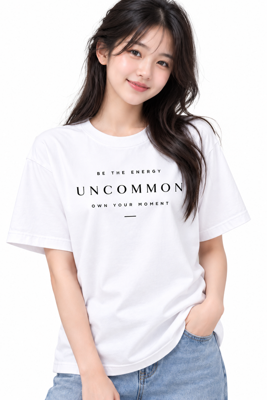 Women's Uncommon T-Shirt | Be The Energy Graphic Tee | MARS MASH