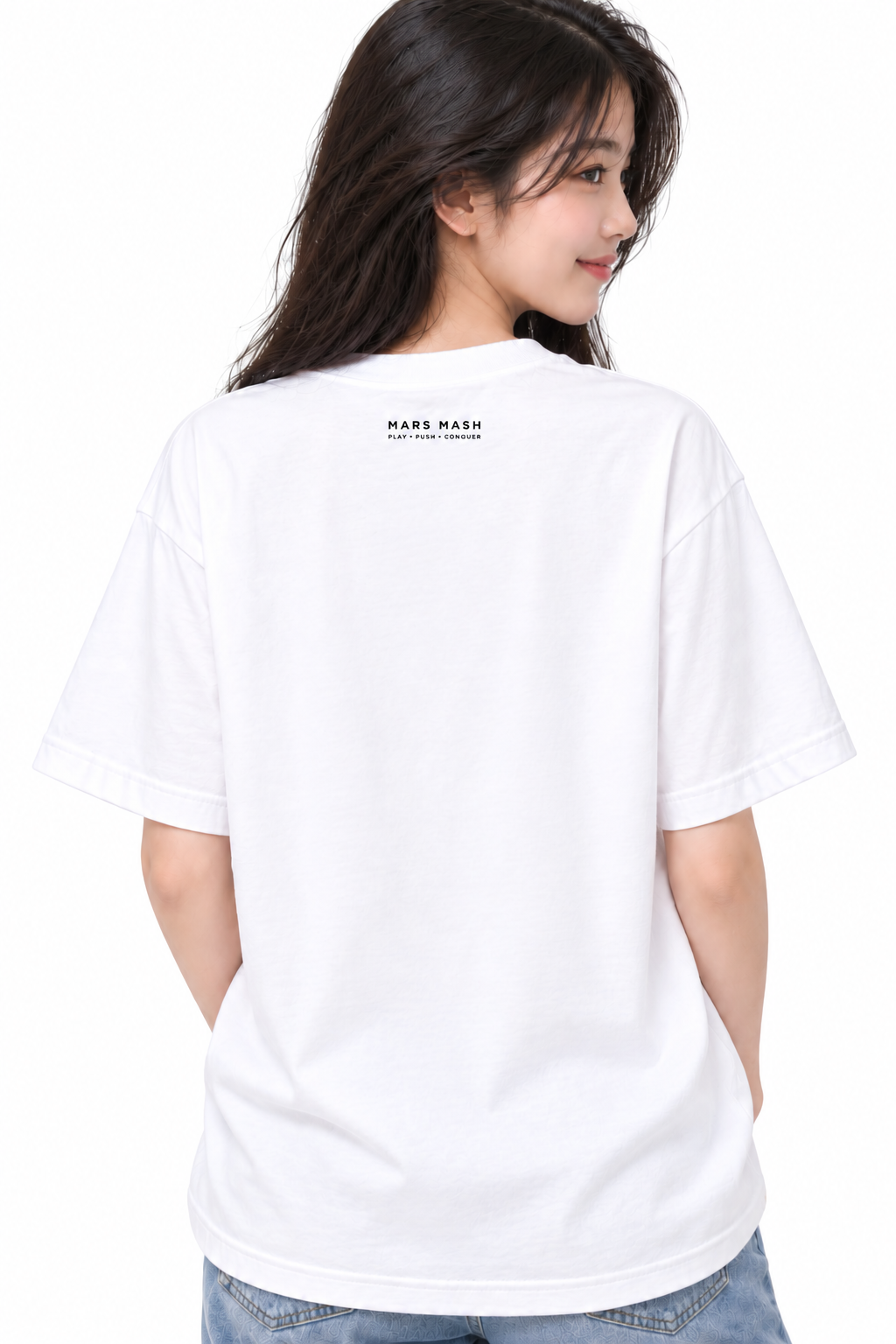 Women's Uncommon T-Shirt | Be The Energy Graphic Tee | MARS MASH