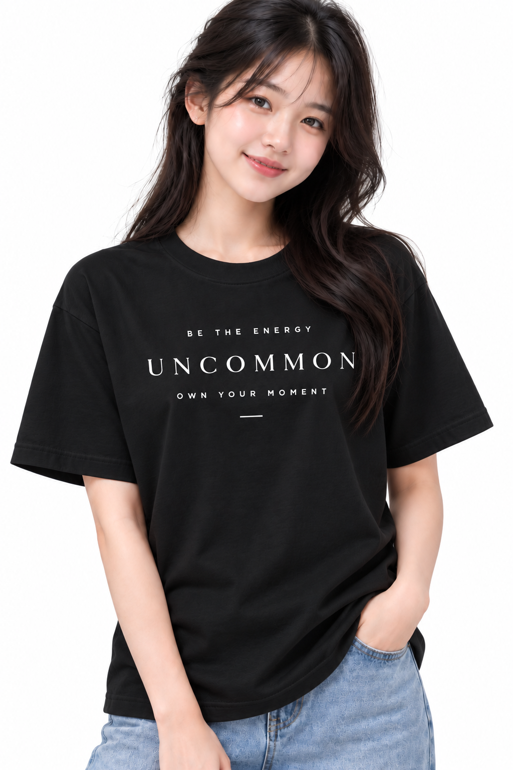 Women's Uncommon T-Shirt | Be The Energy Graphic Tee | MARS MASH