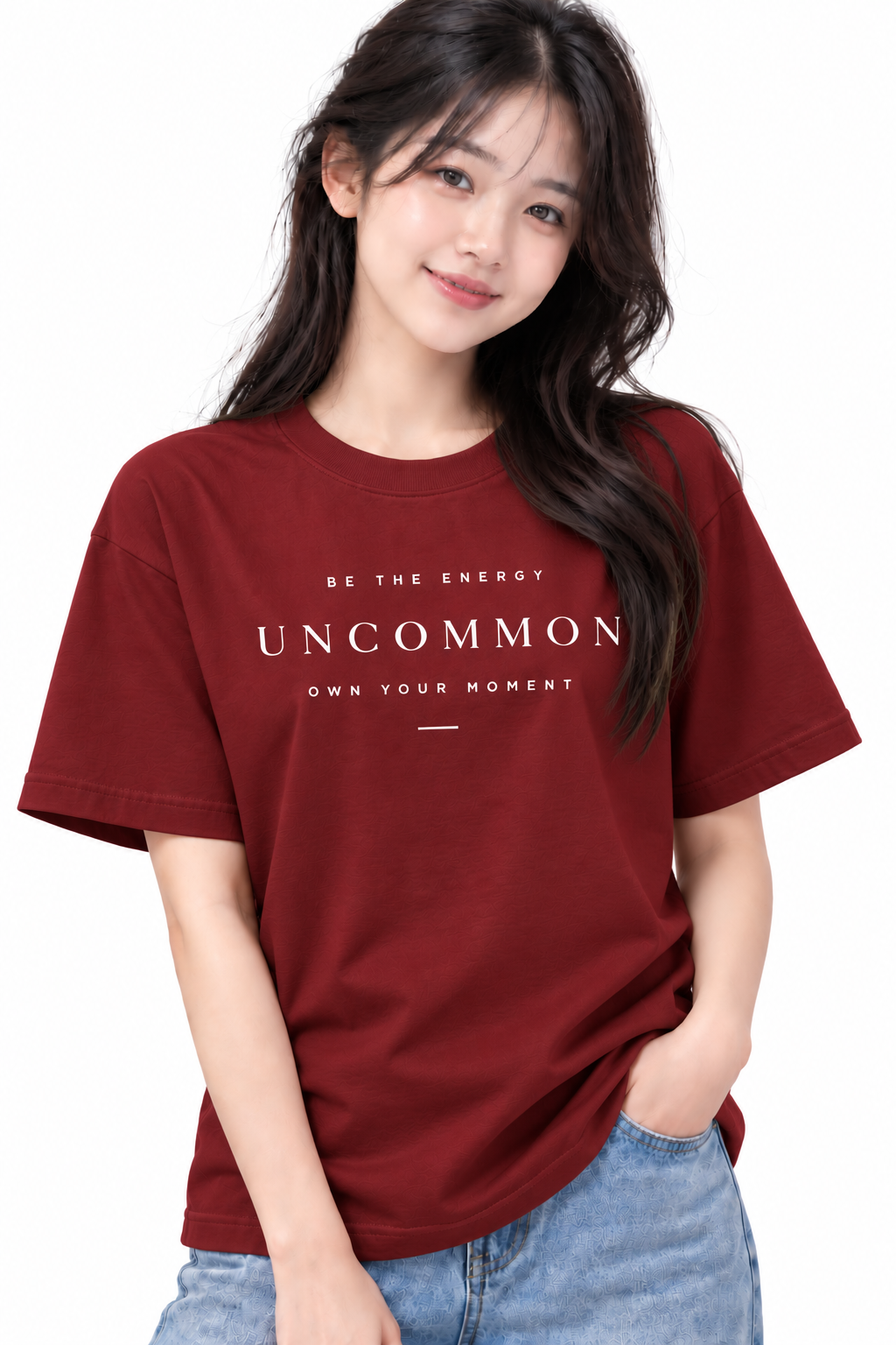 Women's Uncommon T-Shirt | Be The Energy Graphic Tee | MARS MASH