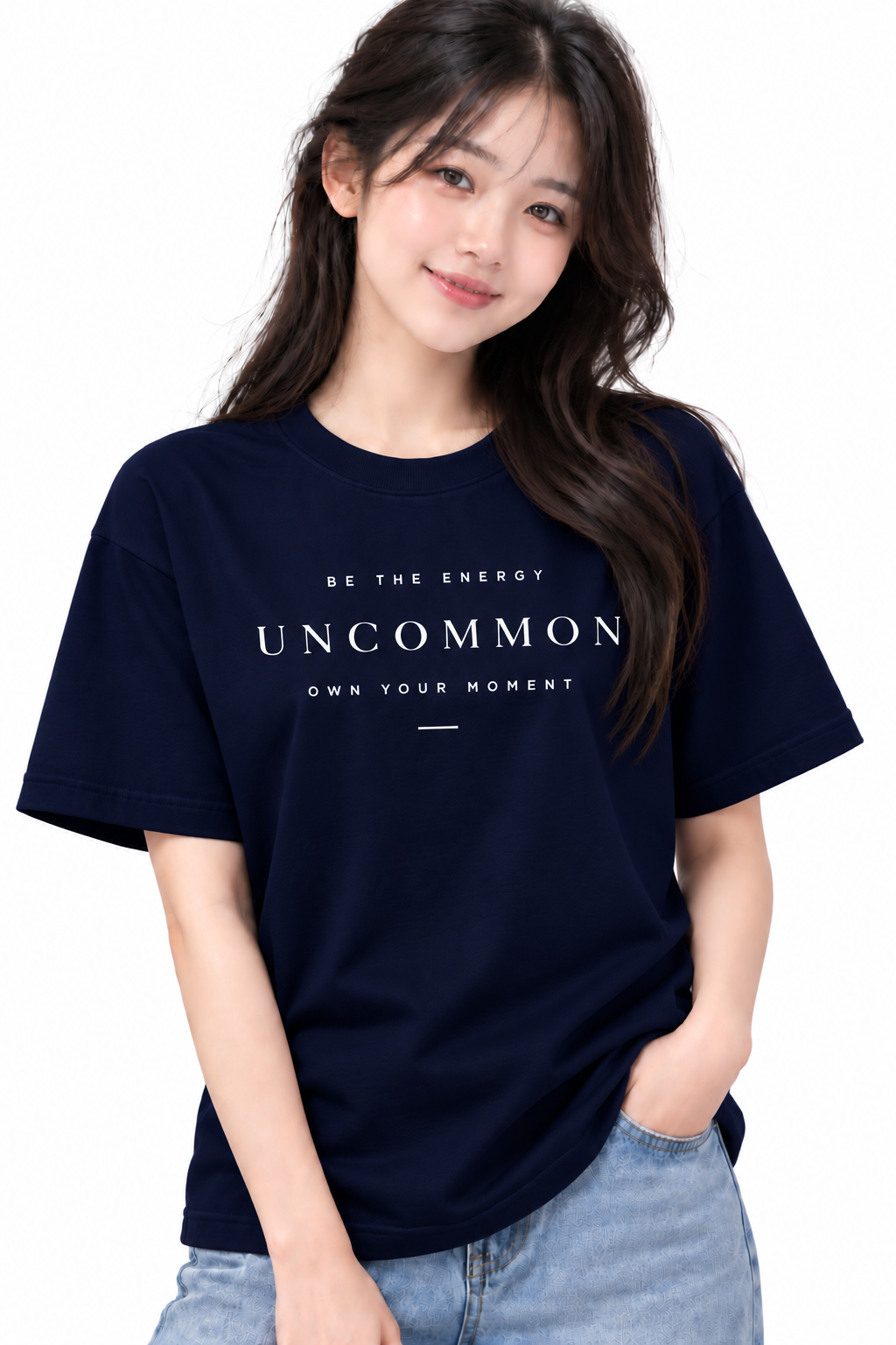 Women's Uncommon T-Shirt | Be The Energy Graphic Tee | MARS MASH