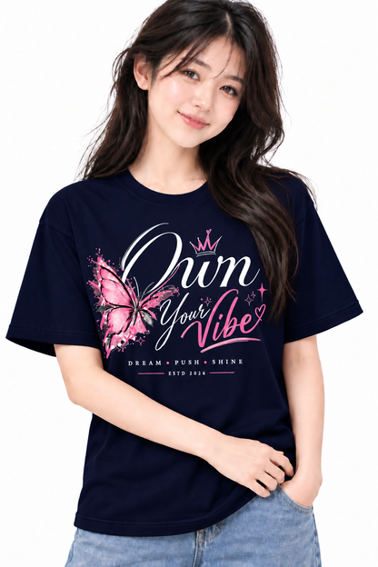 Own Your Vibe Butterfly T-Shirt | Graphic Tee | MARS MASH
