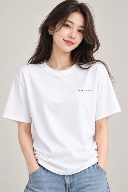 Women’s Beauty in Simplicity Oversized T-Shirt | Mars Mash