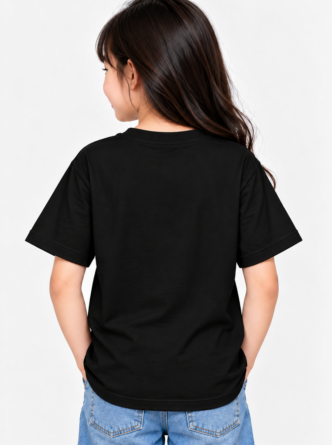 Be You Skateboard T-Shirt for Girls – Black | Mars Mash