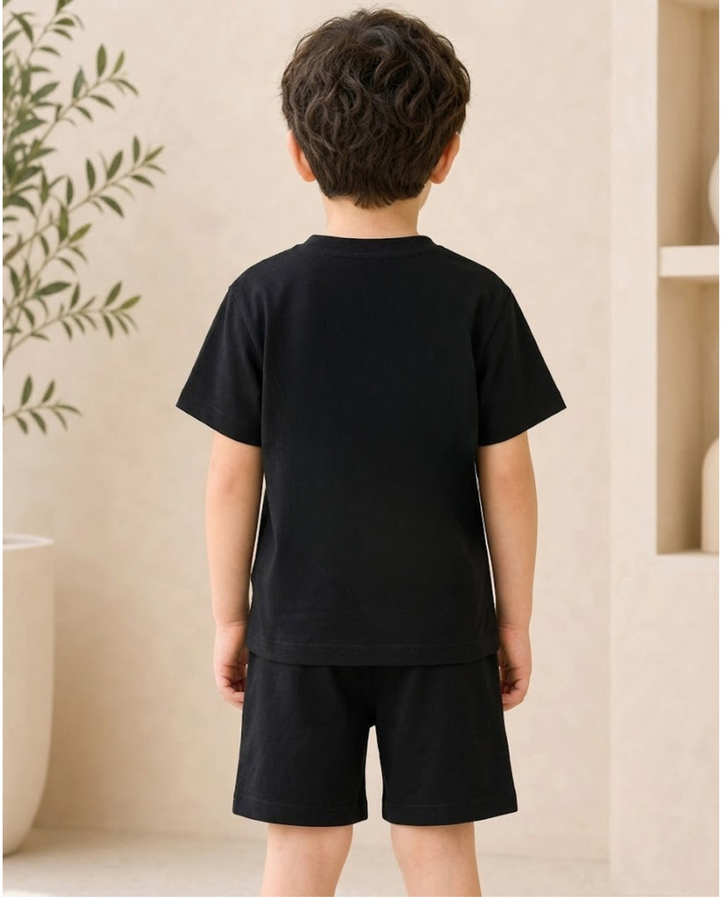 Smile Cartoon Cat Graphic T-Shirt for Kids | 100% Cotton | Premium Comfort