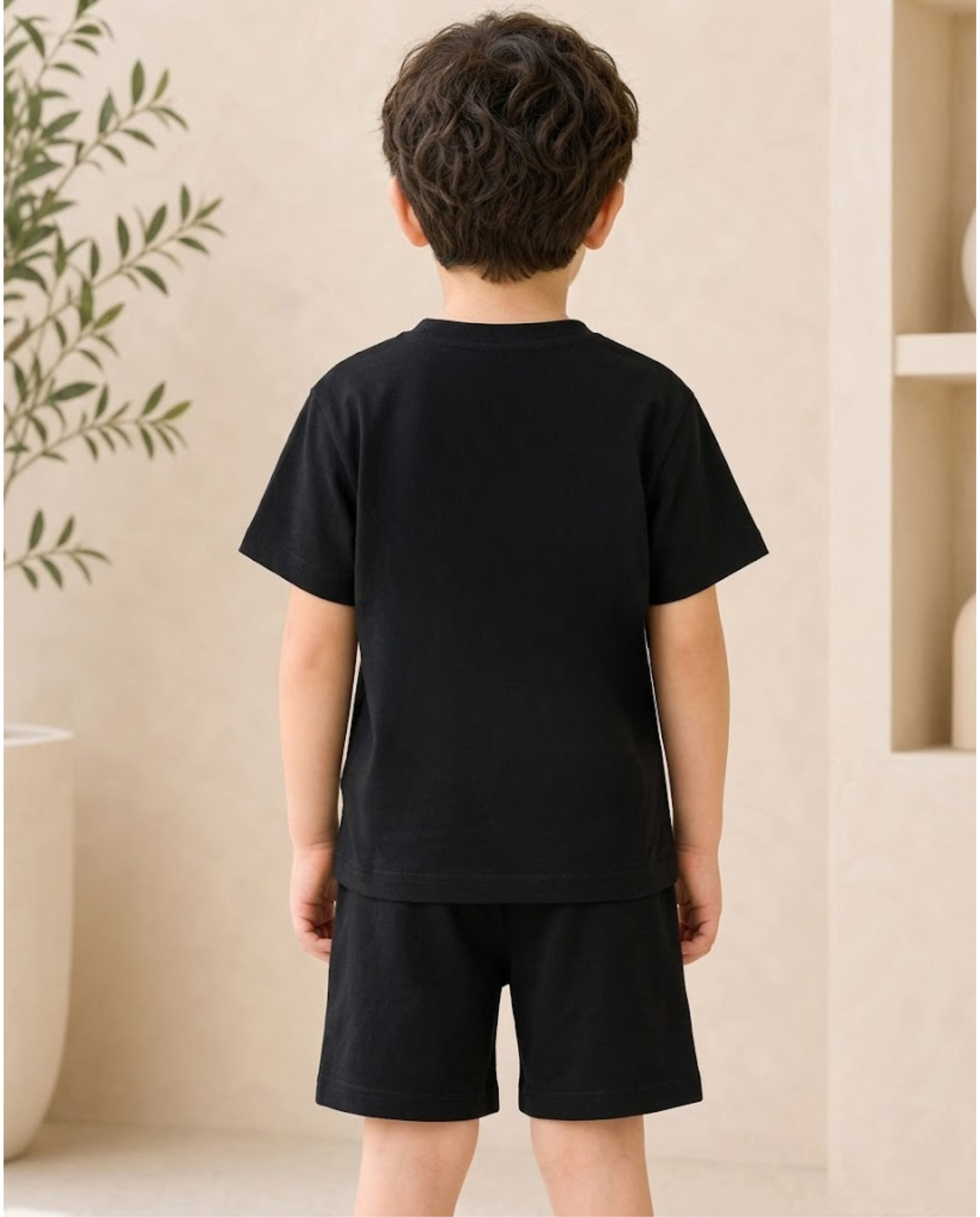 Smile Cartoon Cat Graphic T-Shirt for Kids | 100% Cotton | Premium Comfort