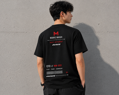 Junior Boys Chief Fun Officer T-Shirt | Mars Mash