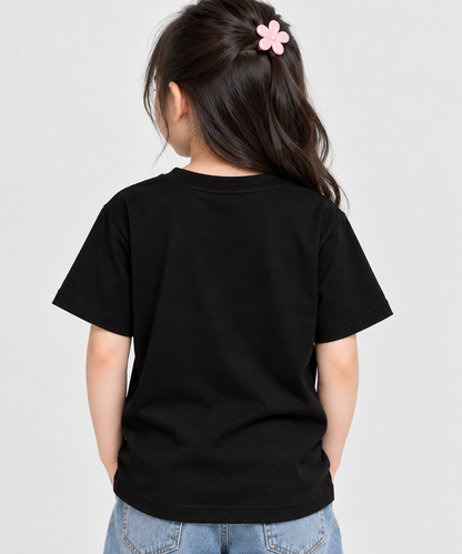 Kids Cute Animal Graphic T-Shirt | Friendship Tee | Mars Mash