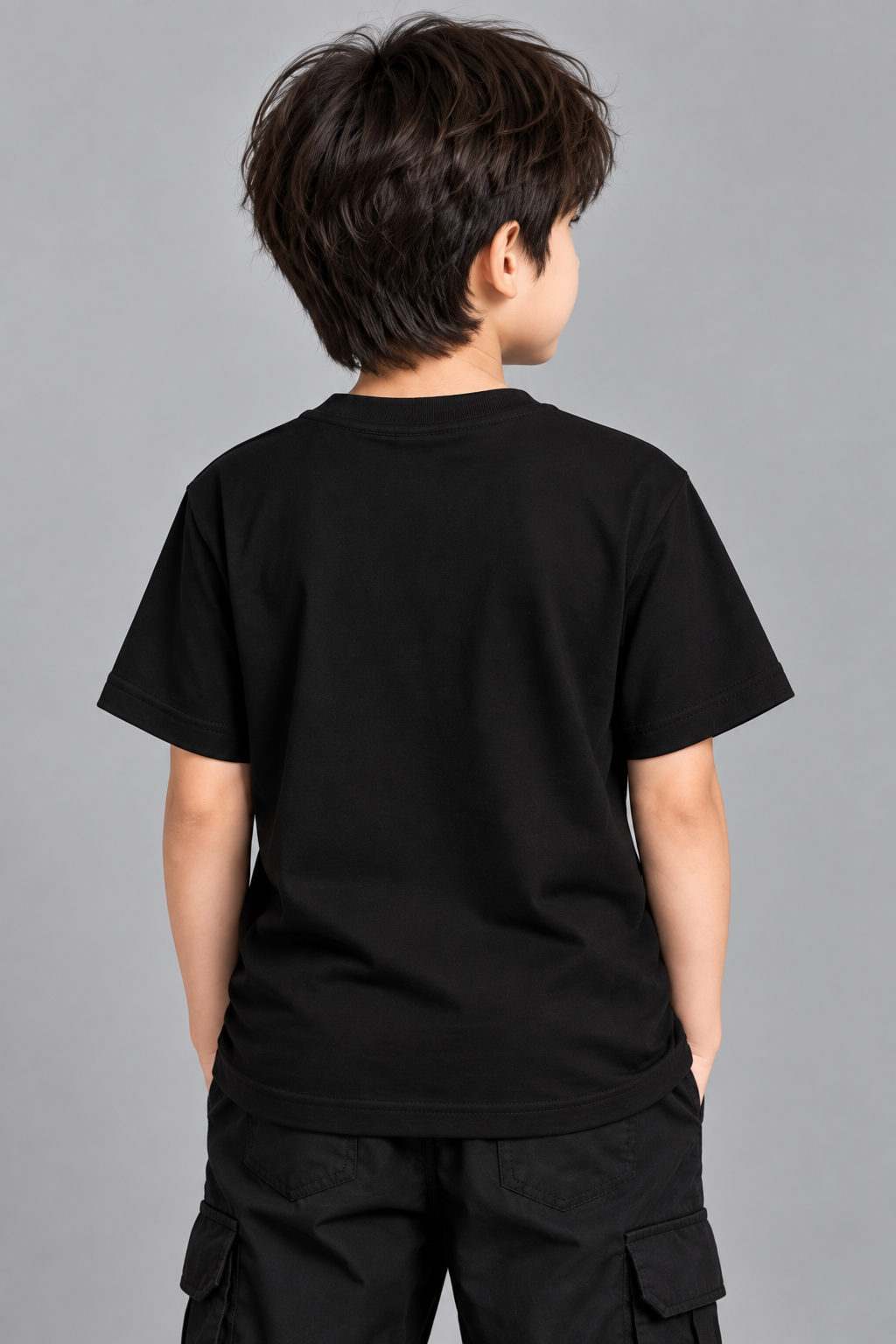 Homework Boss Gaming T-Shirt for Kids – Black | Mars Mash
