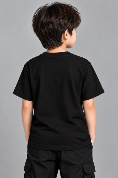 Homework Boss Gaming T-Shirt for Kids – Black | Mars Mash