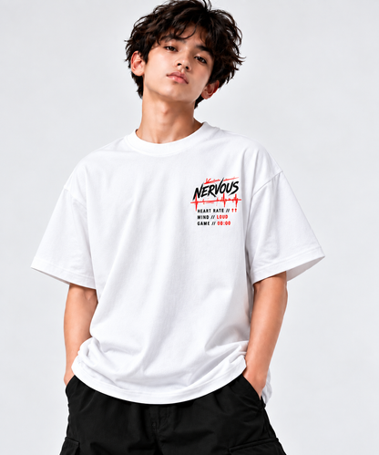 The Match Within | Teen Boys Oversized Graphic T-Shirt | MARS MASH