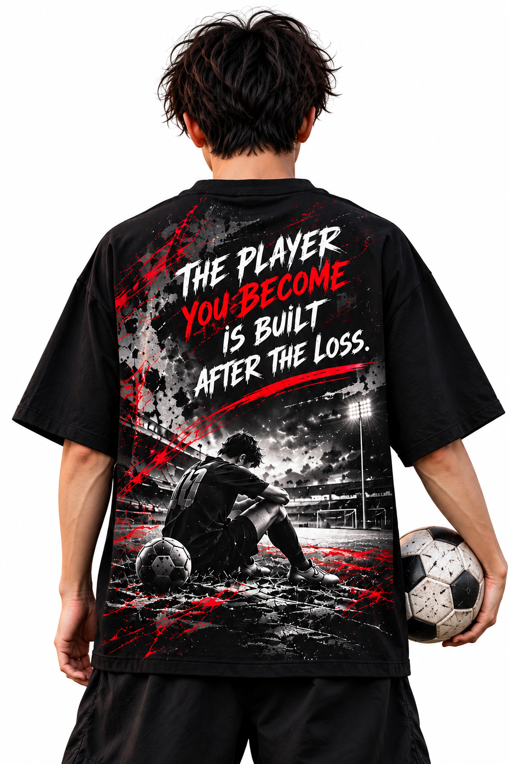 Same Game Higher Mindset | Juniors | Oversized T-Shirt | MARS MASH