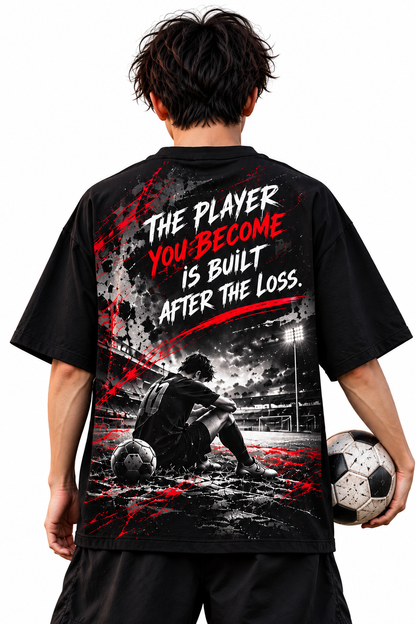 Same Game Higher Mindset | Juniors | Oversized T-Shirt | MARS MASH