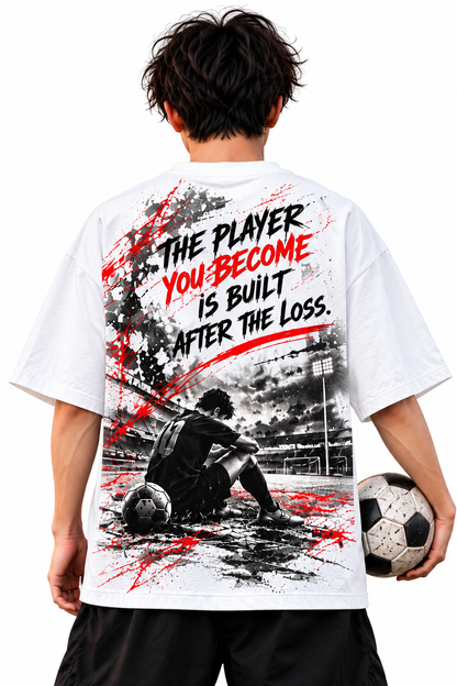 Same Game Higher Mindset | Juniors | Oversized T-Shirt | MARS MASH