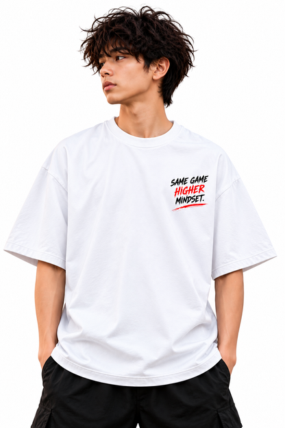 Same Game Higher Mindset | Juniors | Oversized T-Shirt | MARS MASH