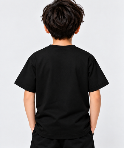 Swoosh Graphic T-Shirt for Kids – Mint Green | Mars Mash