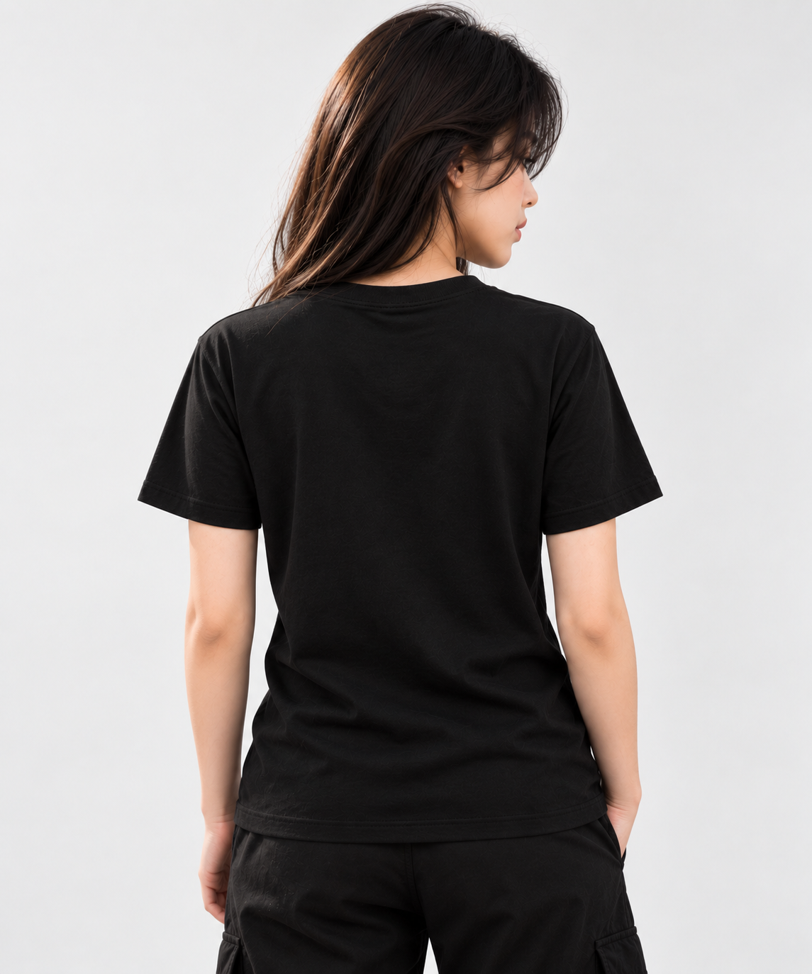 Women’s Unbothered T-Shirt | Minimalist Typography Graphic Tee | Mars Mash
